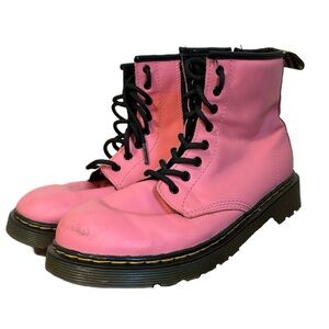 Dr Martens Pink Boots